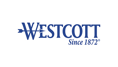 Westcott Lettering Stencil Guide, 4-Piece - Midwest Technology Products